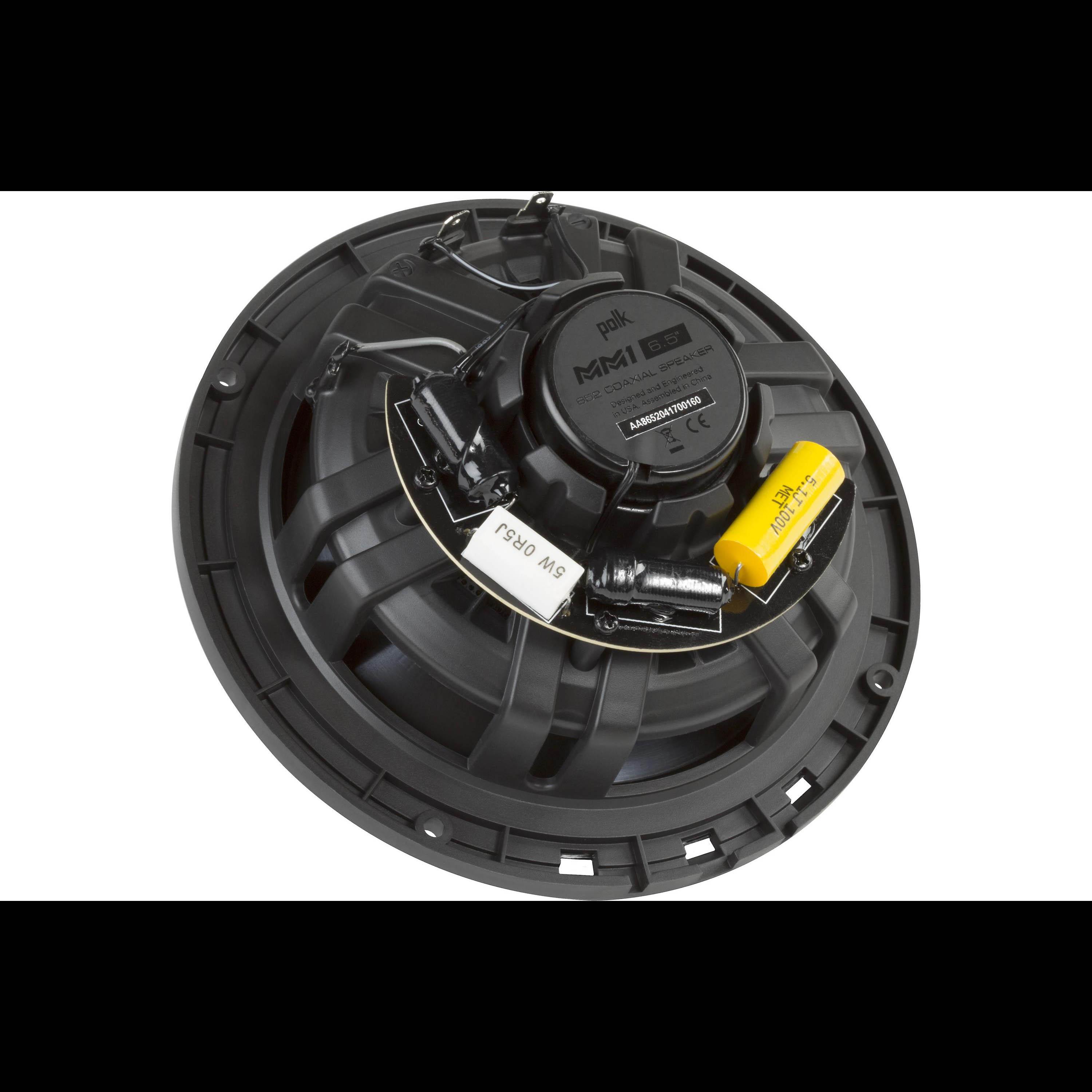 Polk Audio MM652 6.5” Coaxial Speaker Pair with Ultra Marine